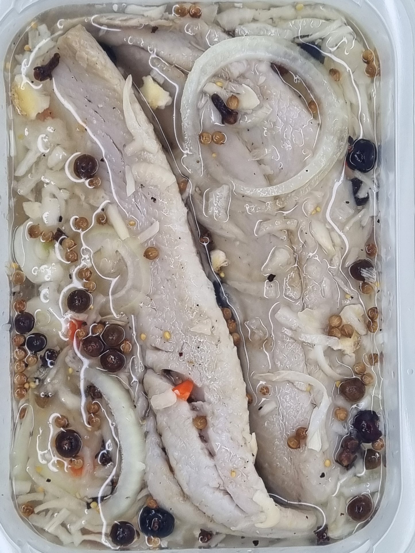 Makreles fileja mazsālīta ar garšvielām 400/600 0.4kg