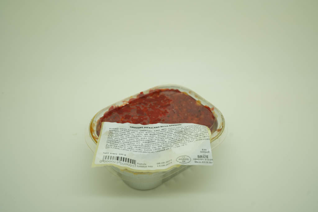 Laša groziņš ar Mexicana