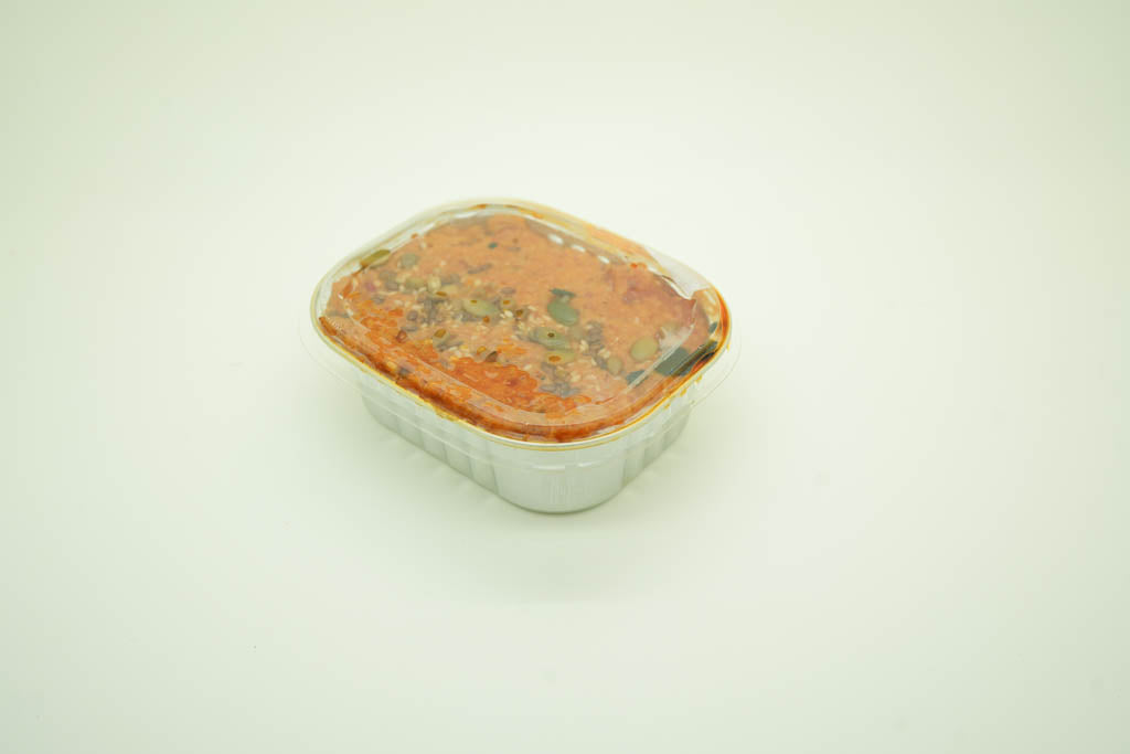 Laša groziņš ar marinētiem dārzeņiem