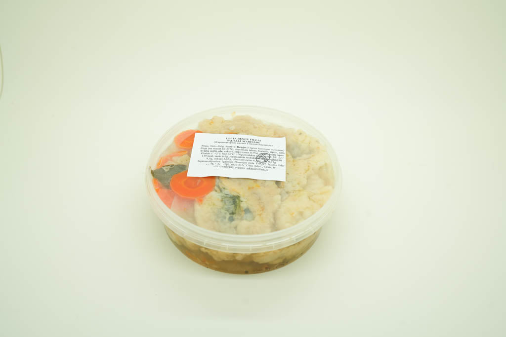 Cepta Renģu fileja Baltā marin 460g
