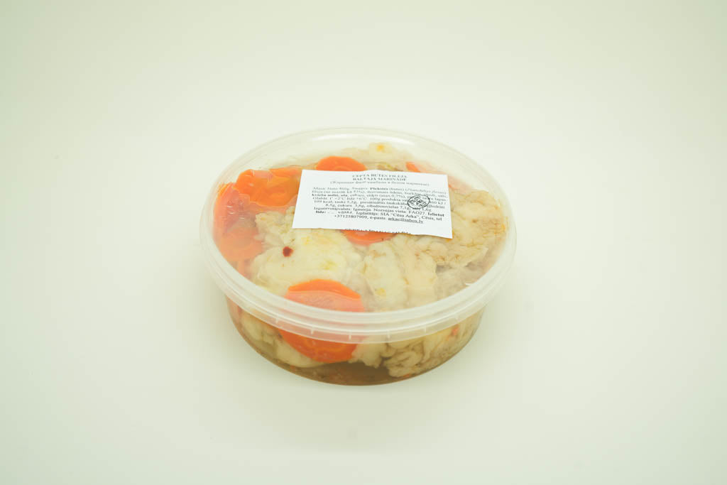 Butes fileja baltajā marinādē 460g