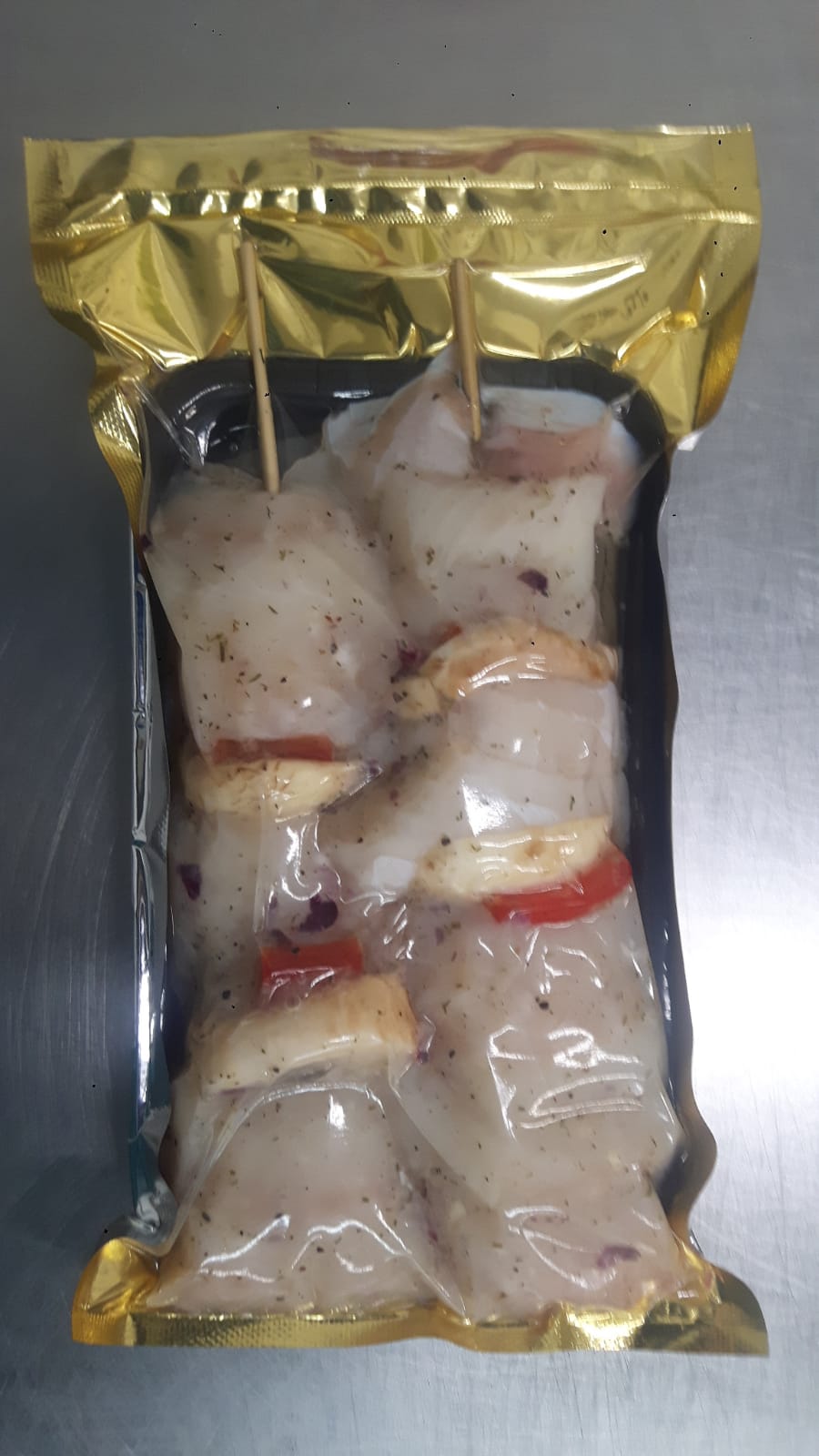 Vilkzivs fileja marinēta grilam šašļiks vak